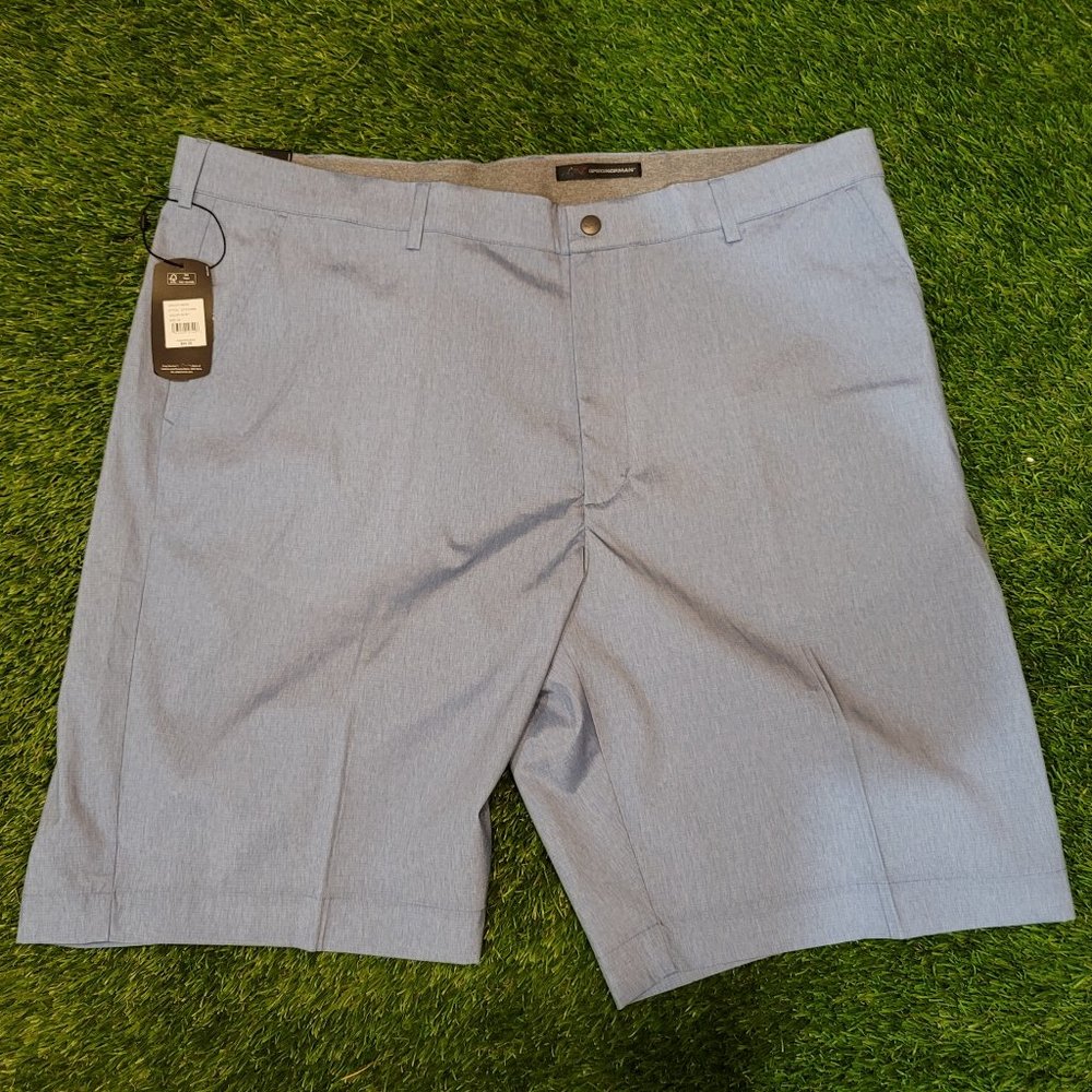 Men's Greg Norman Size 40 Golf Shorts Grey New!